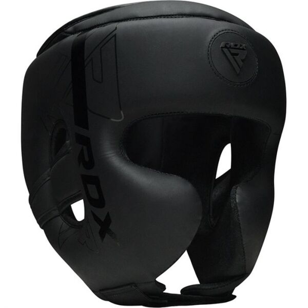 RDXHGR-F6MB-S-Head Guard F6 Matte Black-S