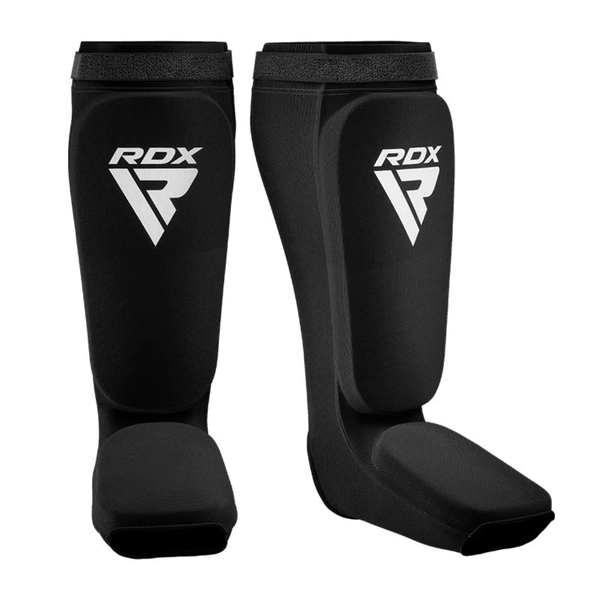 RDXHYP-SIBW-XL-Hosiery Shin Instep Foam Black/White-Xl