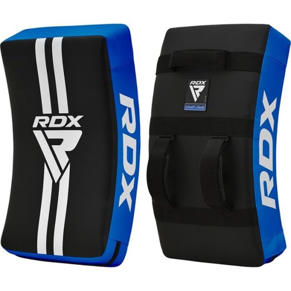 RDXKSR-T1UB-Arm Pad Gel Kick Shield Blue/Black Heavy