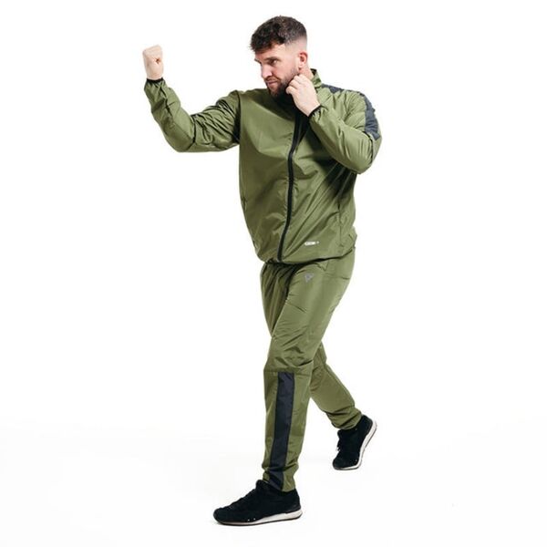 RDXSSP-C1AG-S-Clothing Sauna Suit C1