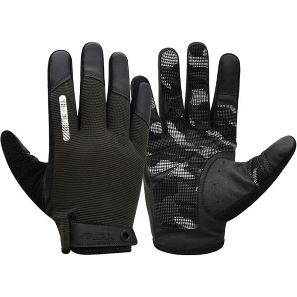 RDXWGA-T2FB-S-Gym Training Gloves T2 Full Black-S