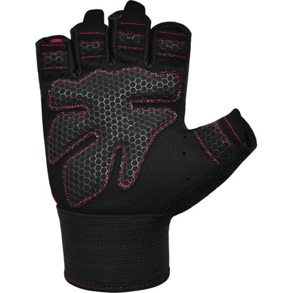 RDXWGA-W1HP-L-Gym Weight Lifting Gloves W1 Half