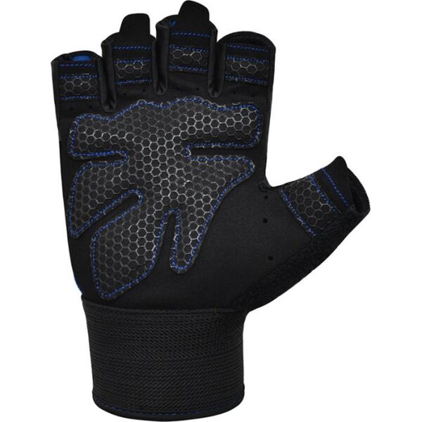 RDXWGA-W1HU-L-Gym Weight Lifting Gloves W1 Half