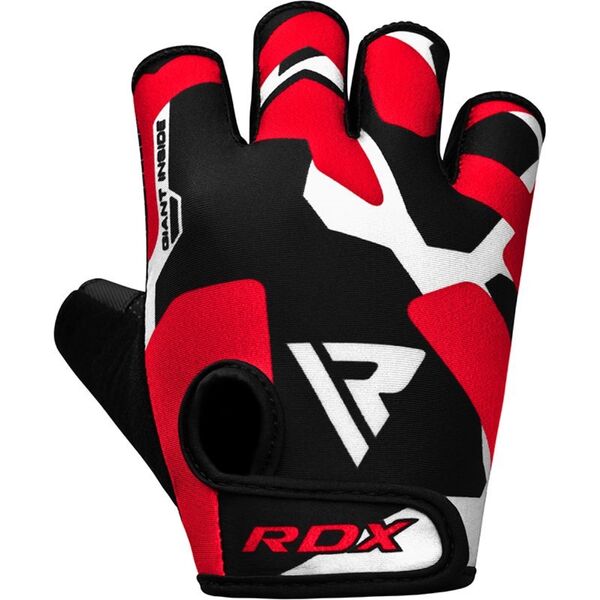 RDXWGS-F6R-M-Gym Gloves Sumblimation F6 Red-M