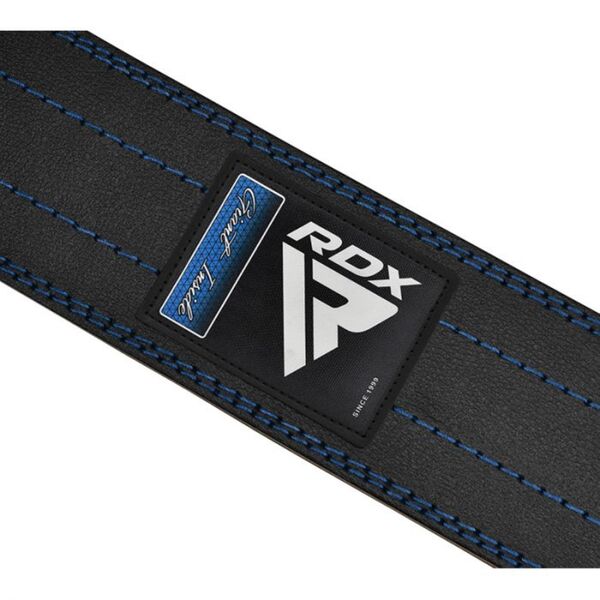 RDXWPB-RD1U-S-Weight Lifting Power Belt Rd1 Blue-S