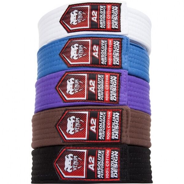 VE-0118-A2-Venum BJJ Belt Purple