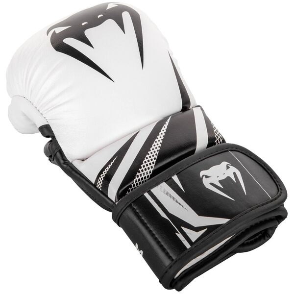 VE-03541-210-M-Sparring Gloves Venum Challenger 3.0 - White/Black