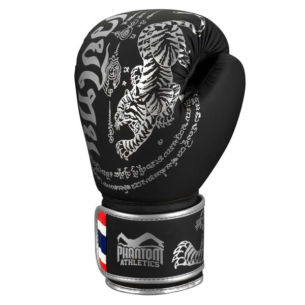 PHBG3059-14-Boxing gloves Muay Thai - Limited Silver Edition