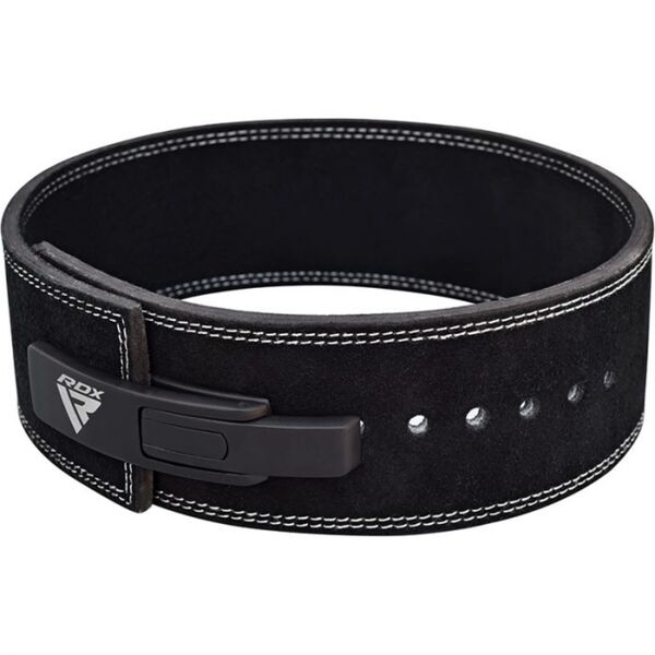 RDXWBL-4LB-S-Belt Pro Liver Buckle Black Leather-S