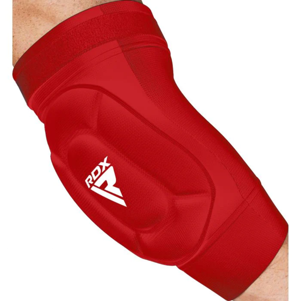 RDXHYP-ERW-L-Hosiery Elbow Foam Red/White-L