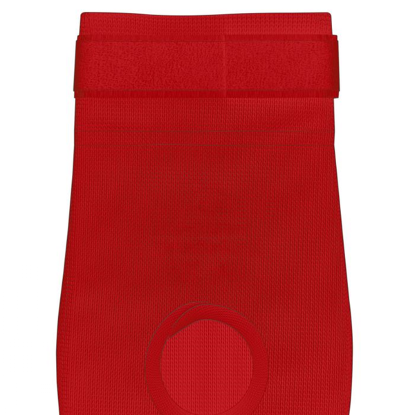 RDXHYP-ERW-M-Hosiery Elbow Foam Red/White-M