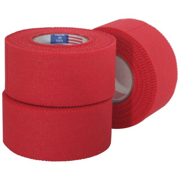 RSTTC-RED-Ringside Athletic Trainers Kinesiology Tape - 2.5 cm x 9,1 m
