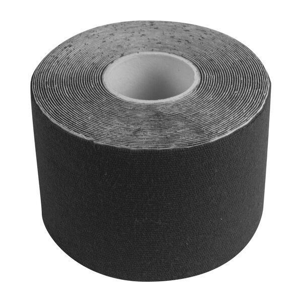 GL-7640344751430-Cotton Kinesiology Tape 5m |&nbsp; Black