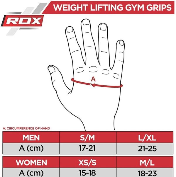 RDXWGN-R3PR-M/L-Bodybuilding Gloves R3