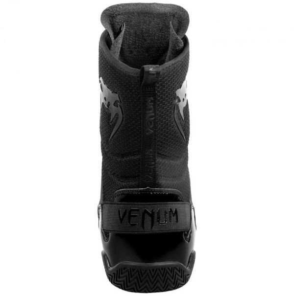 VE-03681-114-45-Venum Elite Boxing Shoes - Black/Black