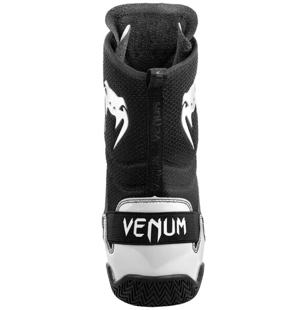 VE-03681-108-37-Venum Elite Boxing Shoes - Black/White