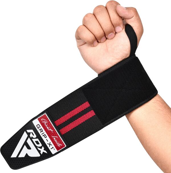 RDXWAH-WR11BR-RDX Wrist Support Wraps for Weight Lifting