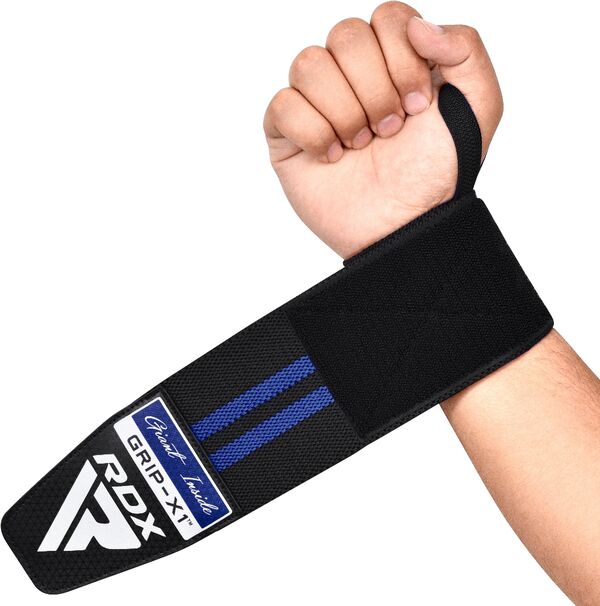 RDXWAH-WR11BU-RDX Wrist Support Wraps for Weight Lifting