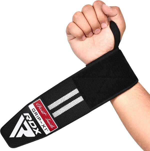 RDXWAH-WR11BW-RDX Wrist Support Wraps for Weight Lifting