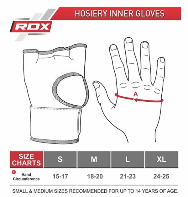 RDXHYP-IS2R-L-Hosiery Inner Strap Is2 Red-L