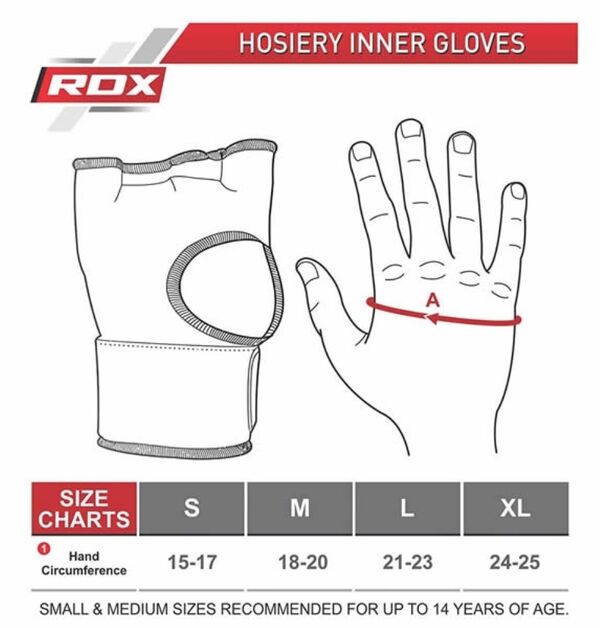 RDXHYP-IS2R-S-Hosiery Inner Strap Is2 Red-S