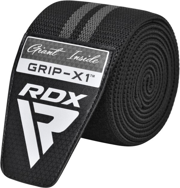 RDXWAH-KR11BG-RDX KR11 Weightlifting Knee Wraps