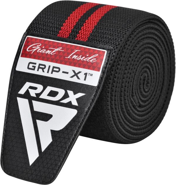 RDXWAH-KR11BR-RDX KR11 Weightlifting Knee Wraps