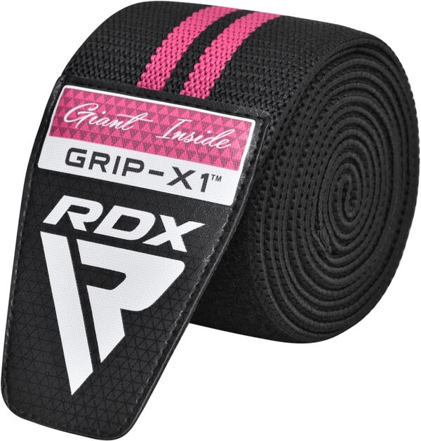 RDXWAH-KR11BP-RDX KR11 Weightlifting Knee Wraps