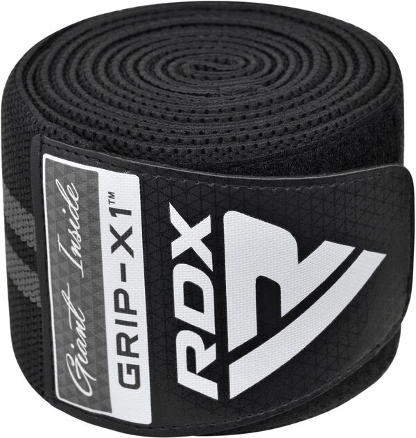 RDXWAH-KR11BG-RDX KR11 Weightlifting Knee Wraps