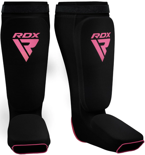 RDXHYP-SIBP-L-Hosiery Shin Instep Foam Black/Pink-L