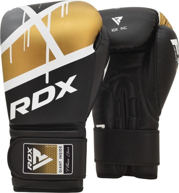 RDXBGR-F7BGL-10-RDX F7 Ego Boxing Gloves