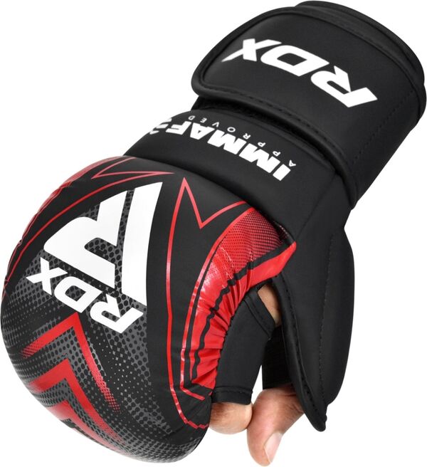 RDXGSR-IMF-1R-L-IMMAF Shooter MMA gloves