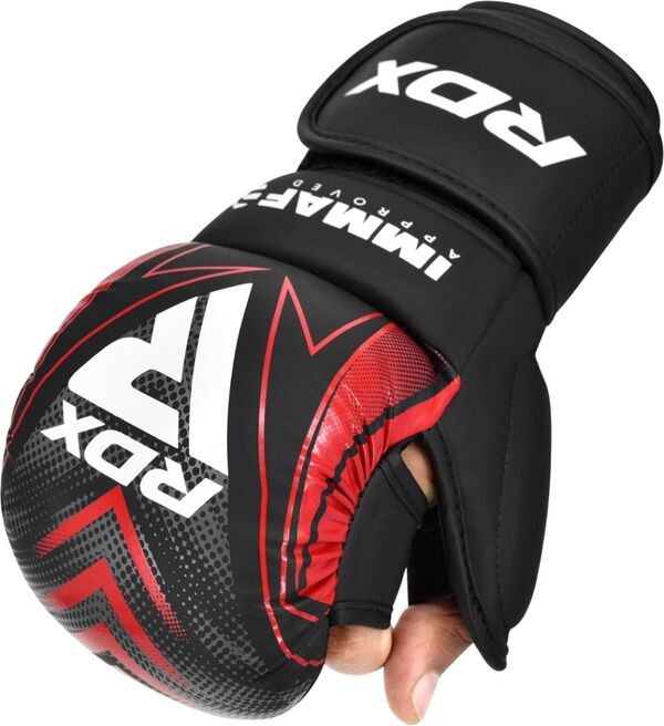 RDXGSR-IMF-1R-M-IMMAF Shooter MMA gloves