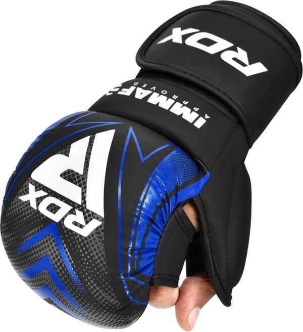 RDXGSR-IMF-1U-XL-IMMAF Shooter MMA gloves