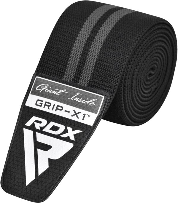 RDXWAH-KR11BG-RDX KR11 Weightlifting Knee Wraps