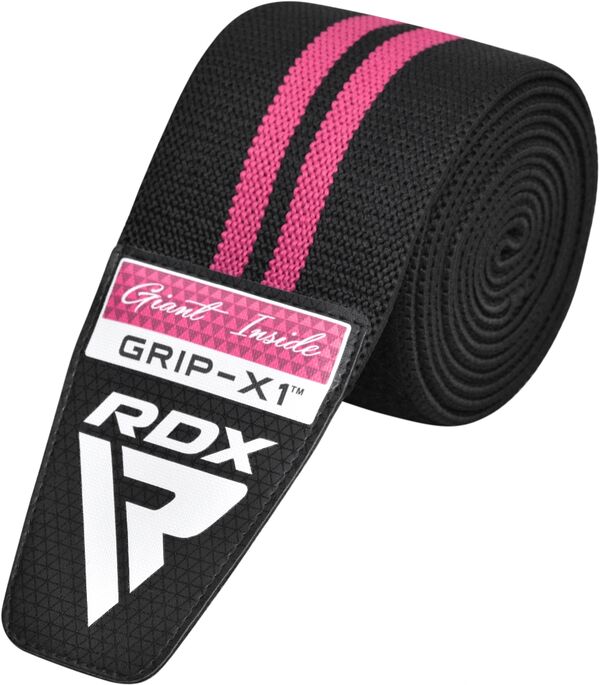 RDXWAH-KR11BP-RDX KR11 Weightlifting Knee Wraps