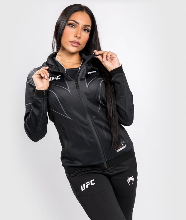 VNMUFC-00146-001-L-UFC Authentic Fight Night 2.0 Women's Walkout Hoodie