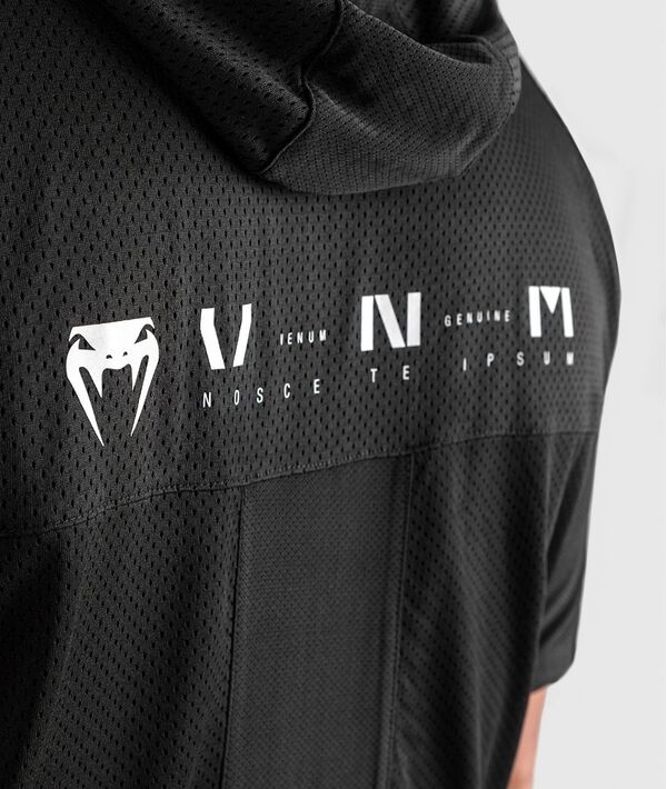 VE-04548-001-L-Venum Electron 3.0 Dry Tech Jacket - Short Sleeves - Black - L