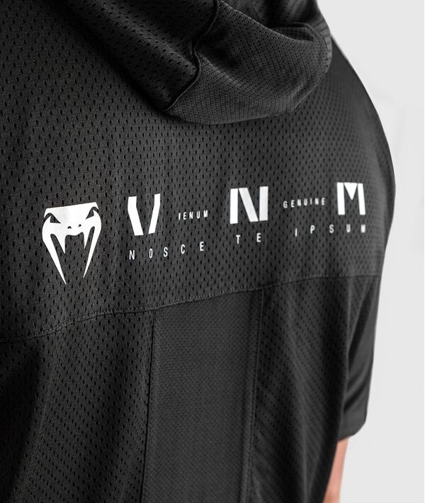 VE-04548-001-M-Venum Electron 3.0 Dry Tech Jacket - Short Sleeves - Black - M