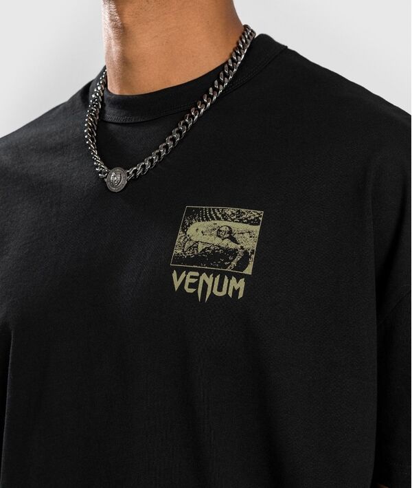 VE-04706-001-S-Venum Fangs T-Shirt - Oversize Fit - Black - S