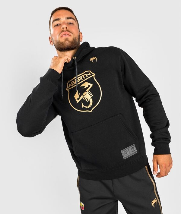 VE-04847-126-L-Venum Abarth #1 Sweatshirt - Black/Gold - L