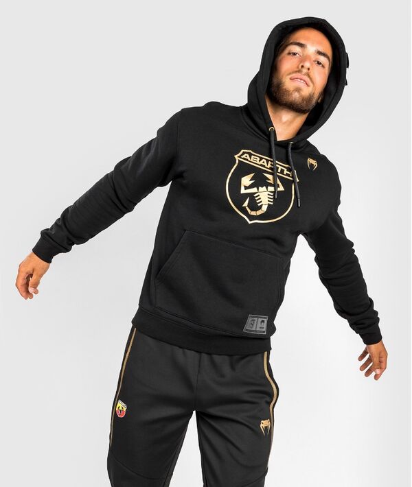 VE-04847-126-L-Venum Abarth #1 Sweatshirt - Black/Gold - L