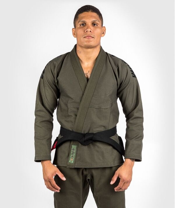 VE-03057-015-A2-Venum Contender Evo Brazilian Jiu Jitsu Gi - Khaki - A2