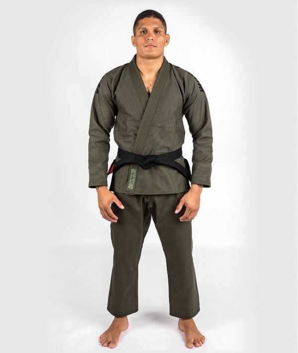 VE-03057-015-A2-Venum Contender Evo Brazilian Jiu Jitsu Gi - Khaki - A2