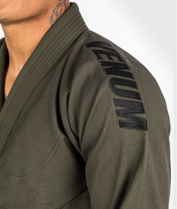 VE-03057-015-A2-Venum Contender Evo Brazilian Jiu Jitsu Gi - Khaki - A2