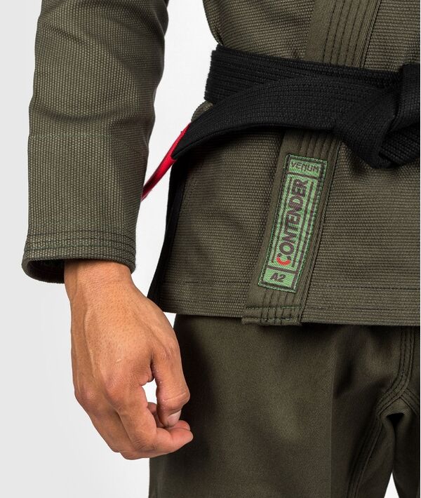 VE-03057-015-A2-Venum Contender Evo Brazilian Jiu Jitsu Gi - Khaki - A2