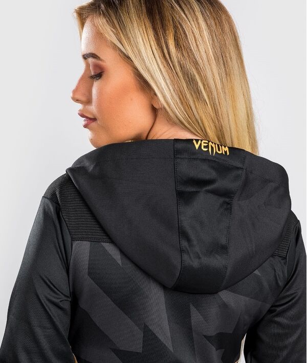 VE-04681-126-M-Venum Razor Hoodie - For Women - Black/Gold - M