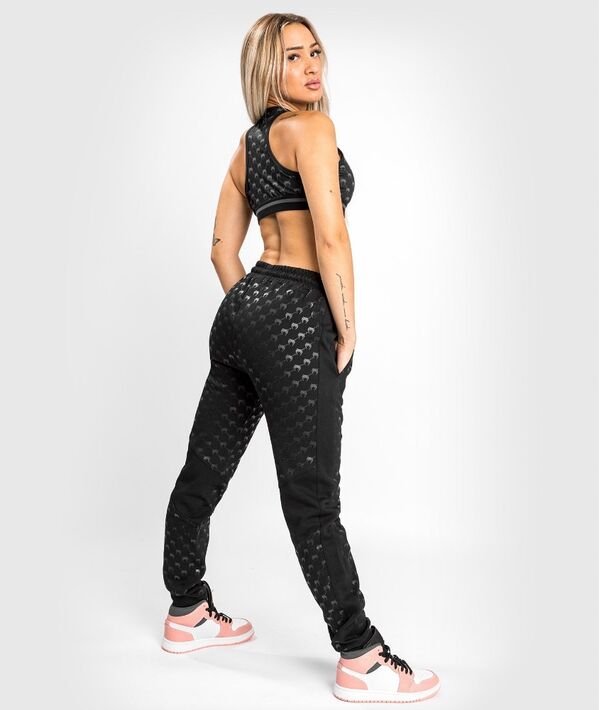 VE-04588-537-L-Venum Monogram Joggers - For Women - Black/Pink Gold - L