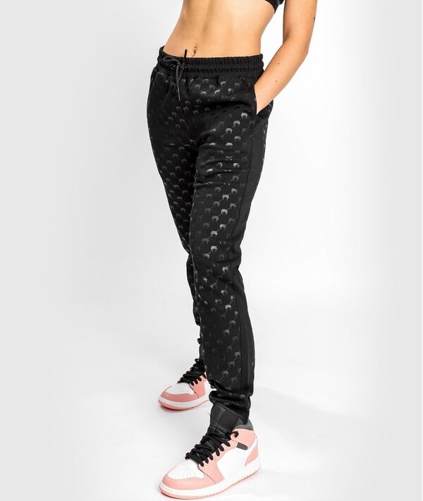 VE-04588-537-M-Venum Monogram Joggers - For Women - Black/Pink Gold - M