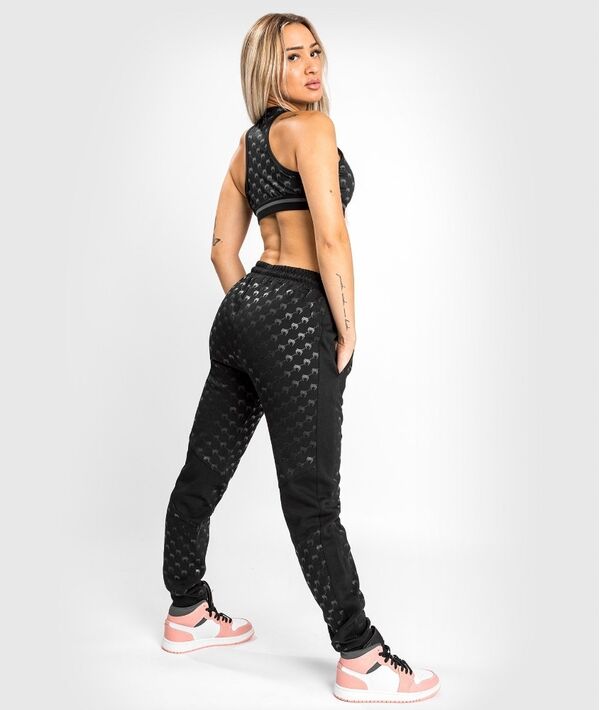 VE-04588-537-M-Venum Monogram Joggers - For Women - Black/Pink Gold - M